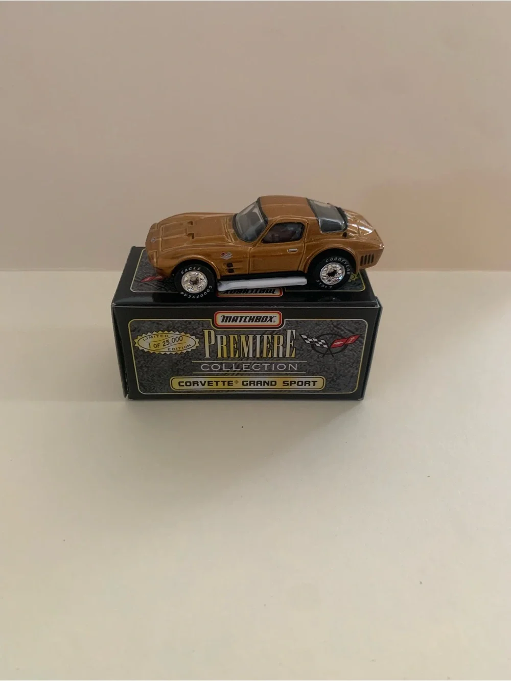Match Premiere Collection Corvette Grand Sport - Metallic Brown